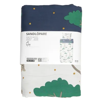Dynebetræk (Sandlöpare) fra IKEA Bomuld, Viscose
