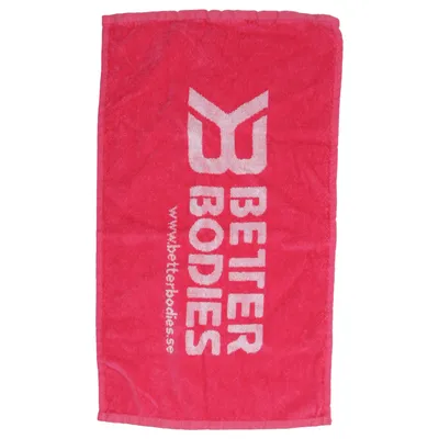 Towel (Pink) from Better Bodies Cotton