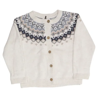 Kofta (Beige, Blå, Flerfärgad) från Newbie by KappAhl Bomull