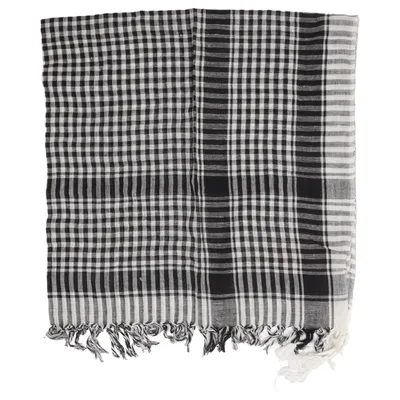 Neckerchief (Black, White) from Hound Cotton