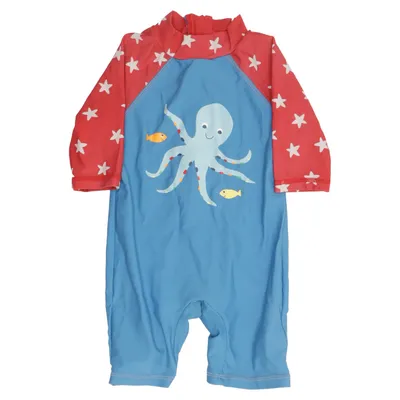 Vêtements UV (Bleu, Rouge, Multicolore) de Frugi Élasthane, Polyamide
