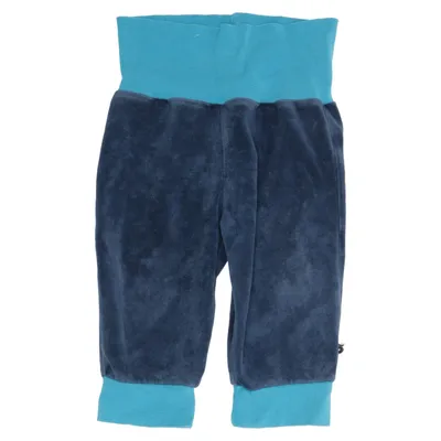 Pantalon (Bleu) de Småfolk Coton, Polyester