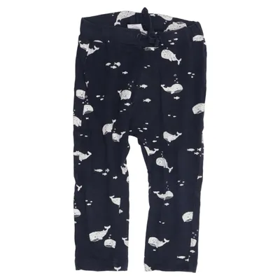 Pajama pants (Blue, White) from Lindex Baby Cotton