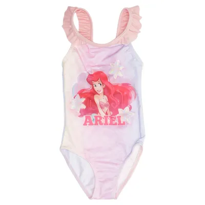 Swimsuit (Pink, Multicolored) from Disney Elastane, Polyester