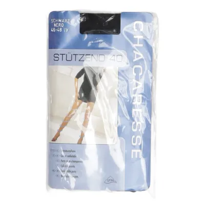 Nylon tights (Stützend 40) from Lycra Elastane, Polyamide