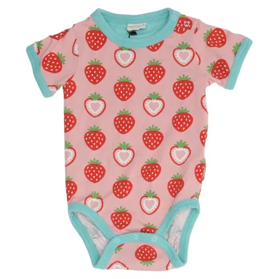 Body (Rose, Rouge, Turquoise) de Maxomorra Coton, Élasthane