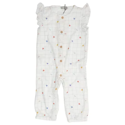 Barboteuse (Blanc, Multicolore) de Bout'chou