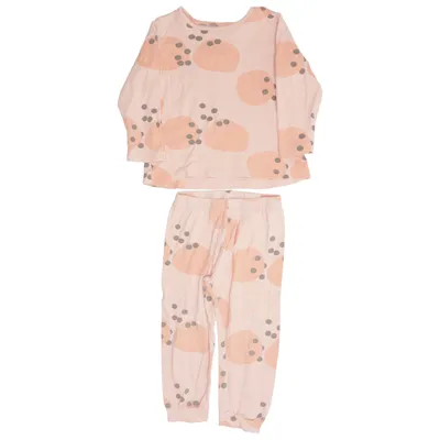 Pyjamas (Rosa, Orange, Grå) från Lefties Bomull