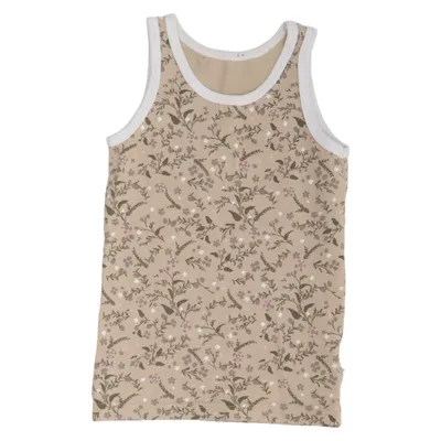 Linne (Beige, Flerfärgad) från 808 Bomull, Elastan