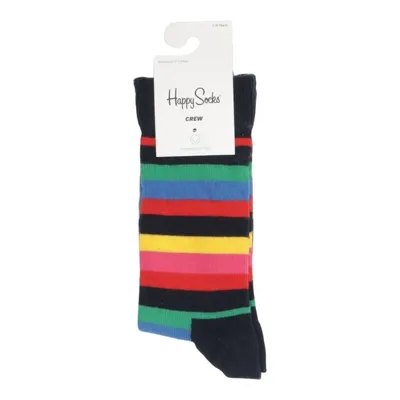 Sokken (Zwart, Meerkleurig) van Happy Socks Katoen, Elastaan, Polyamide