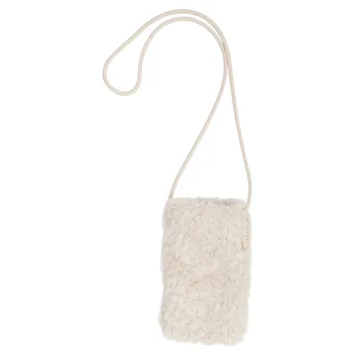 Telefoontasje (Beige) van COS Katoen, Polyester
