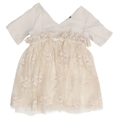 Robe (Beige) de Lil' Atelier Polyester