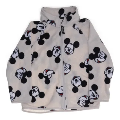 Fleecetröja (Vit, Flerfärgad) från H&M Baby Polyester