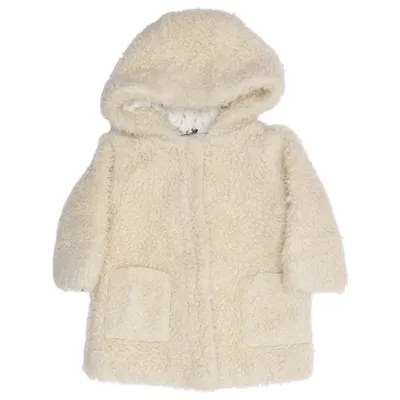 Jacket (Beige) from BabyGap Acrylic, Cotton, Polyester