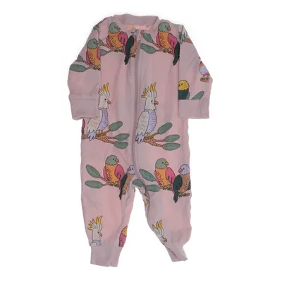 Mjukisdräkt (Rosa, Flerfärgad) från Lindex Baby Bomull