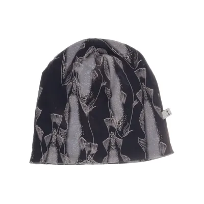 Bonnet (Noir, Gris) de Emma och Malena Coton, Élasthane