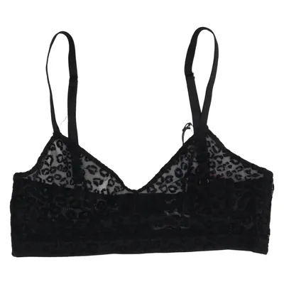 Brassière (Noir) de Understatement Élasthane, Polyamide, Viscose