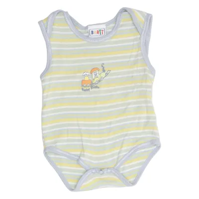 Body (Blue, Yellow, White) from Berti Cotton