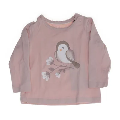Långärmad t-shirt (Rosa) från Baby C&A Bomull