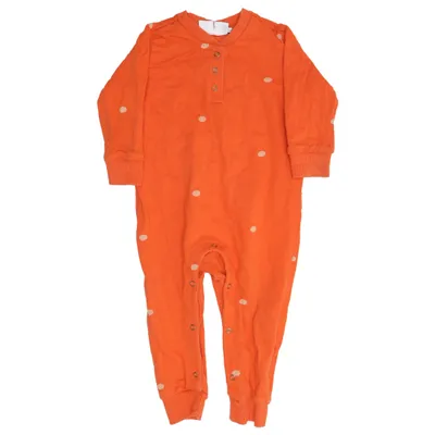 Sparkedragt (Orange) fra Mini Rodini Økologisk bomuld