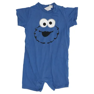Barboteuse (Bleu) de Sesame Street x H&M Coton