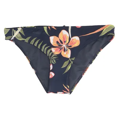 Bikini bottom (Blue, Multicolored) from Roxy Elastane, Polyamide, Polyester