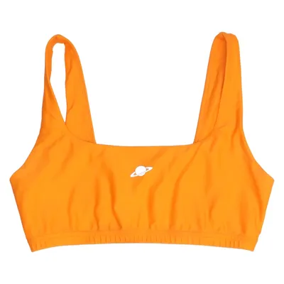Sport-BH (Orange) von Planet NUSA Elasthan, Polyamid