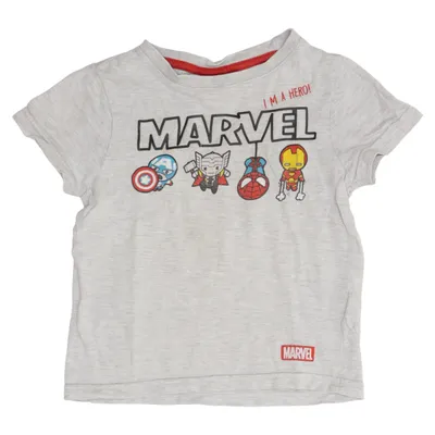 T-shirt (Gris, Multicolore) de Marvel Comics Coton, Polyester