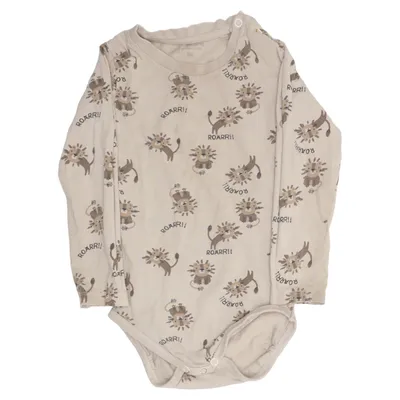 Body (Beige) de Tiny One Coton, Élasthane
