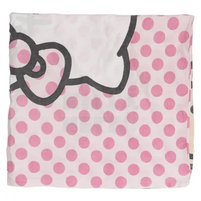 Pillowcase (Pink, Multicolored) from Hello Kitty Cotton