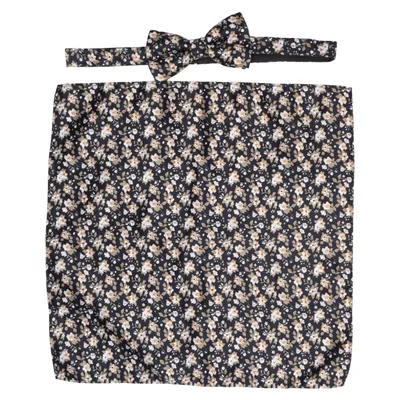 Vlinderdas (Blauw, Meerkleurig) van H&M Polyester