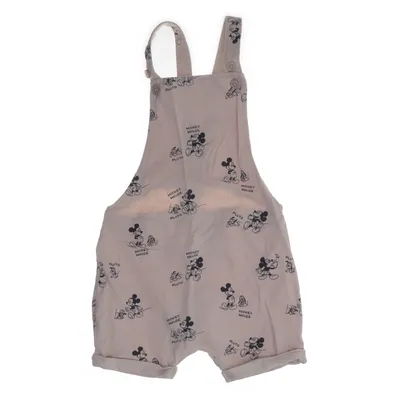 Hängselbyxor (Beige, Svart) från H&M x Disney Bomull