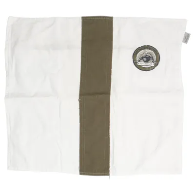 Cushion cover (White, Green) from Grand Design
