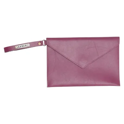 Pochette enveloppe (Violet) de Sarah