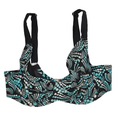 Bikini top (Black, Blue, White) from Wiki Elastane, Polyamide