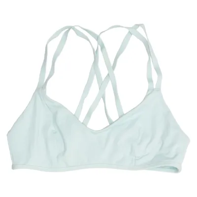 Sport-BH (Blau) von Athleta Elasthan, Polyamid, Polyester
