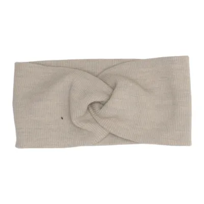 Bandeau à cheveux (Beige) de Dilling Laine de mouton
