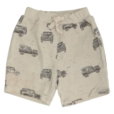 Pyjamasbyxor (Beige) från Name It Elastan, Ekologisk bomull