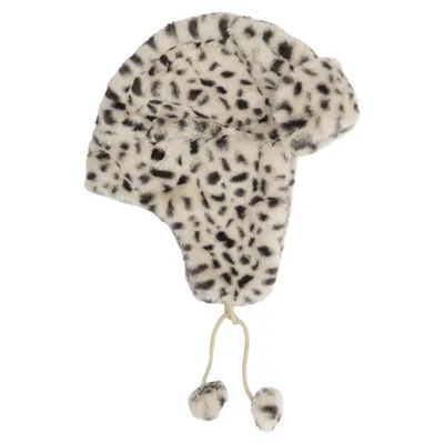 Trapperhatt (Beige, Svart) från Rockahula Polyester