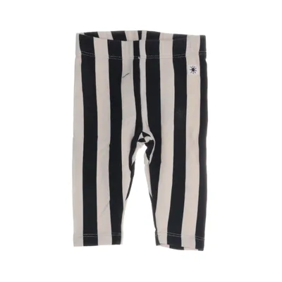 Underställsbyxor (Svart, Vit) från Lindex Baby Bomull, Elastan