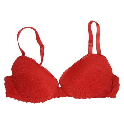 Soutien-gorge (Rouge) de Gina Tricot Lingerie Élasthane, Polyamide