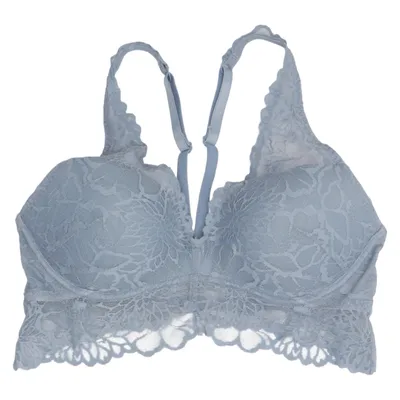 Soutien-gorge (Bleu) de Pink Victoria's Secret Élasthane, Polyamide, Polyester