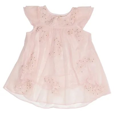 Kjole (Pink) fra Baby Skill Polyester, Viscose