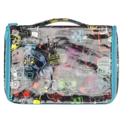 Computer bag (Black, Multicolored) from Paperchase