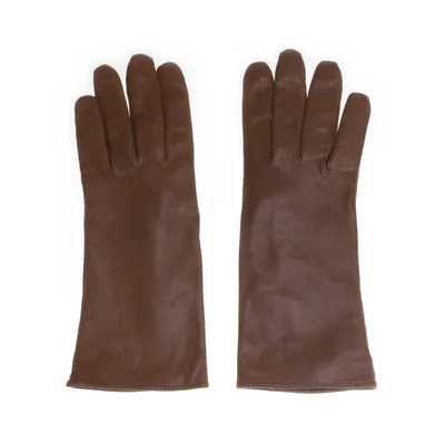 Læderhandsker (Brun)