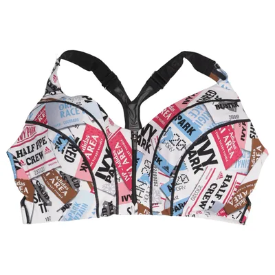 Sport-BH (Flerfärgad) från Adidas x Ivy Park Elastan, Polyester