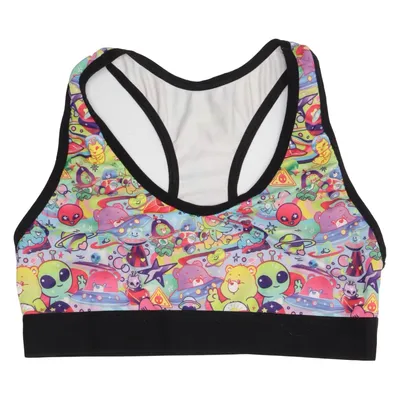 Sports bra (Multicolored) from Care Bears Elastane, Polyester