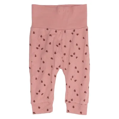 Bukser (Pink, Flerfarvet) fra Feetje Elastan, Økologisk bomuld