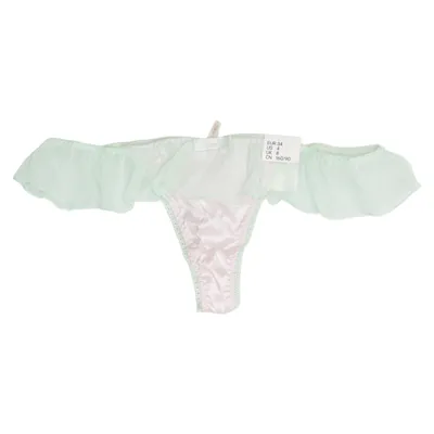 String (Grün, Pink, Silber, Beige, Mehrfarbig) von Beauty