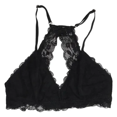 Bralette (Sort) fra Gilly Hicks by Hollister Bomuld, Elastan, Polyamid, Polyester, Polyurethan, Viscose